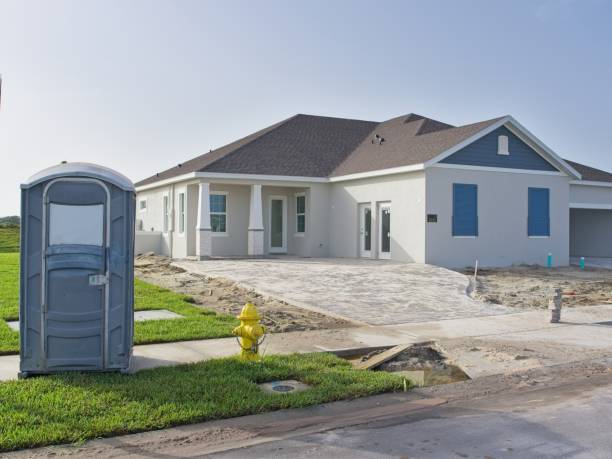 Portable bathroom rental in Guttenberg, IA